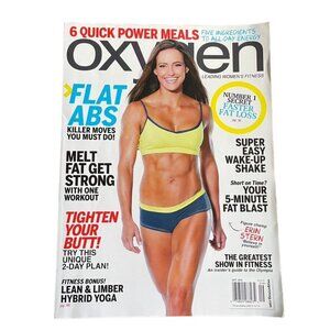 Oxygen Fitness Magazine u Sept 2014 Erin Stern Cover Vol 17 Is 9 No 179 Bodybuil